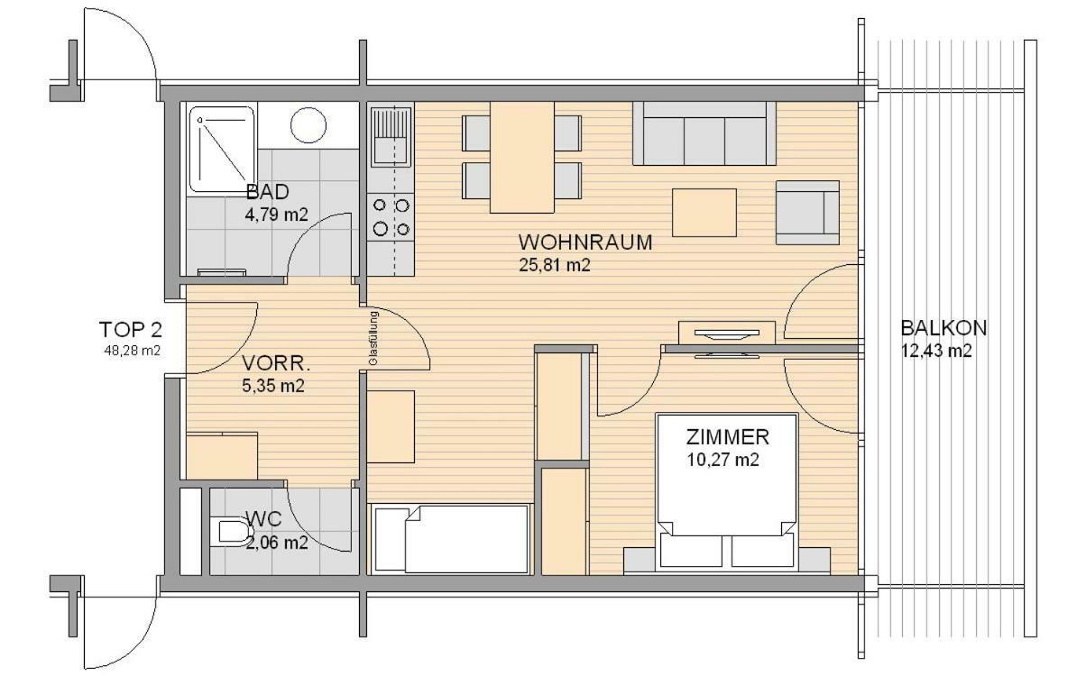 Apartment Waldesruh オエッツ エクステリア 写真